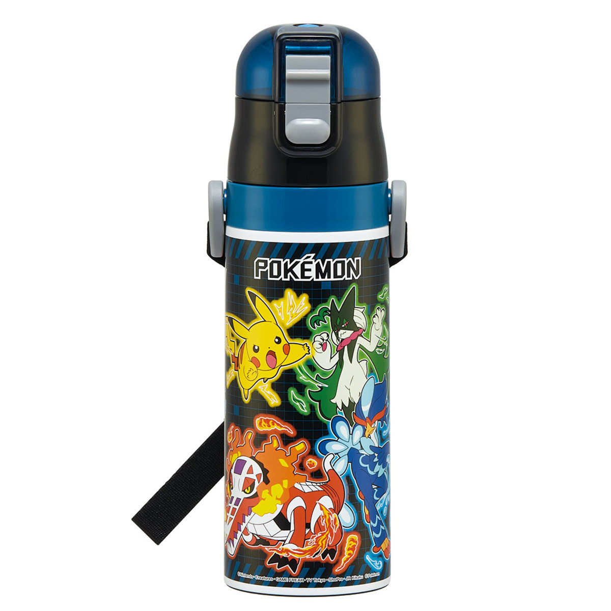 スケーター 水筒 470ml 超軽量ダイレクトボトル ポケモン25