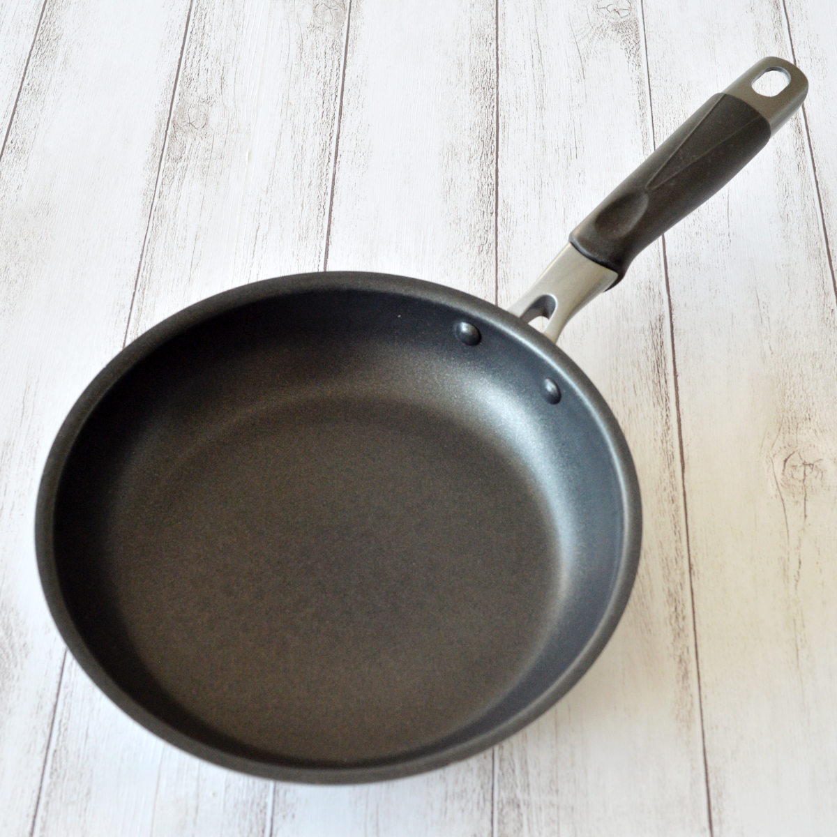 竹原製缶 フライパン 30cm IH対応 霞 日本製 （ ガス火対応 オール熱源