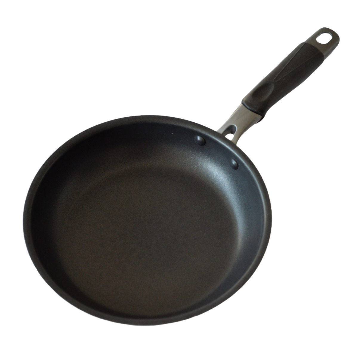 竹原製缶 フライパン 30cm IH対応 霞 日本製 （ ガス火対応 オール熱源