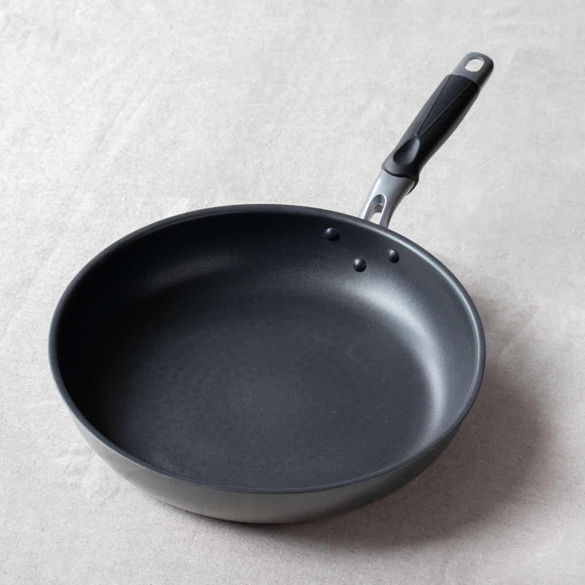 竹原製缶 フライパン 30cm IH対応 霞 日本製 （ ガス火対応 オール熱源