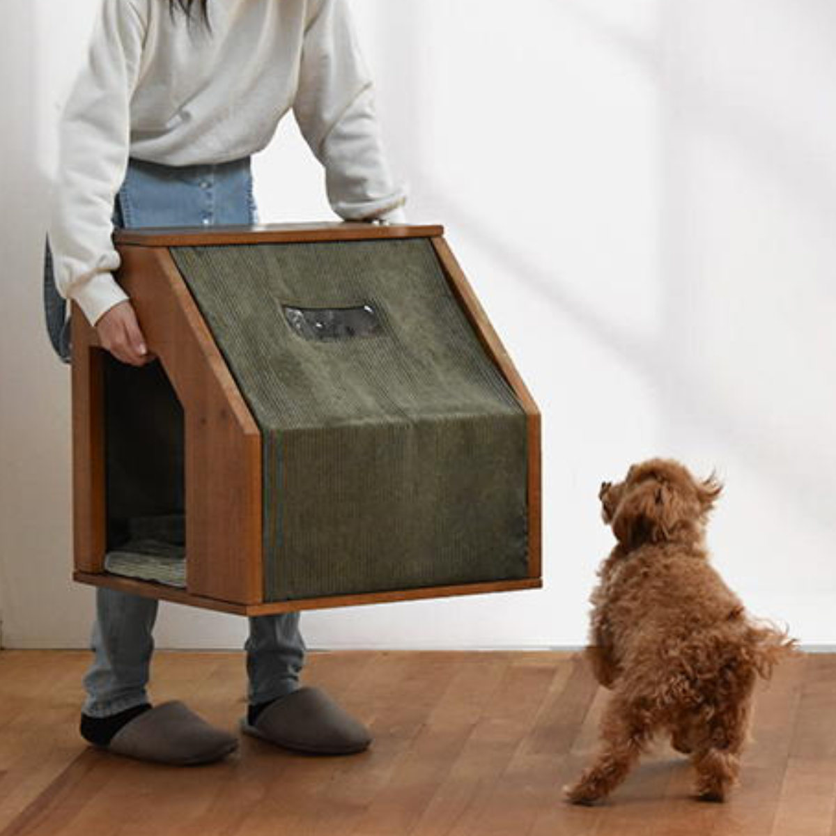 ペットベッド infinite ペットハウス （ ペット ベッド ペット用 犬 猫