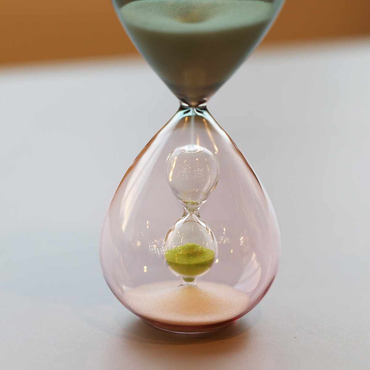 magnet 砂時計 ホーラス ブルーアワー 15分 1分 （ タイマー 砂 時計