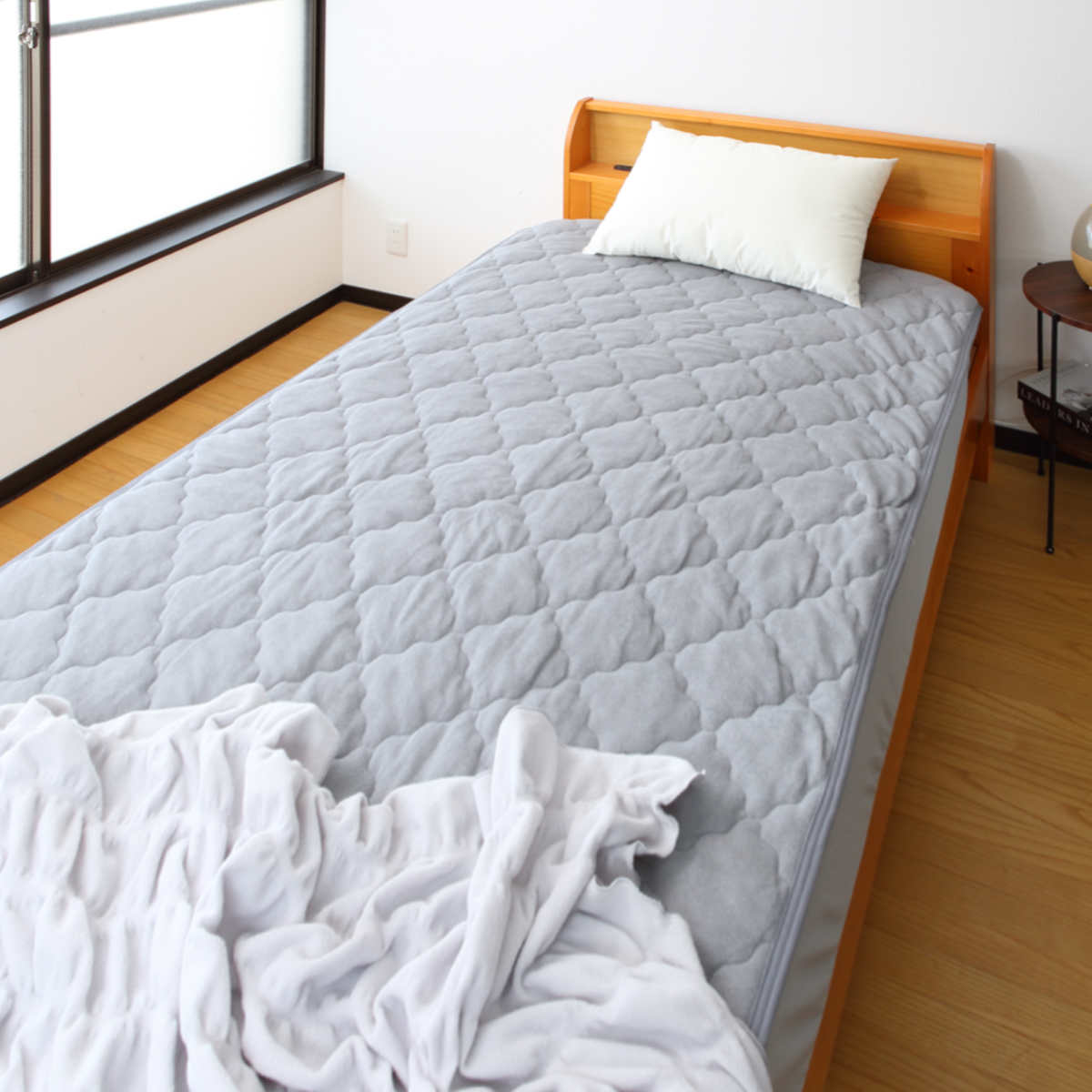 ボックスシーツ単品 シングル ズレない敷きパッド ピターら （ PITARA