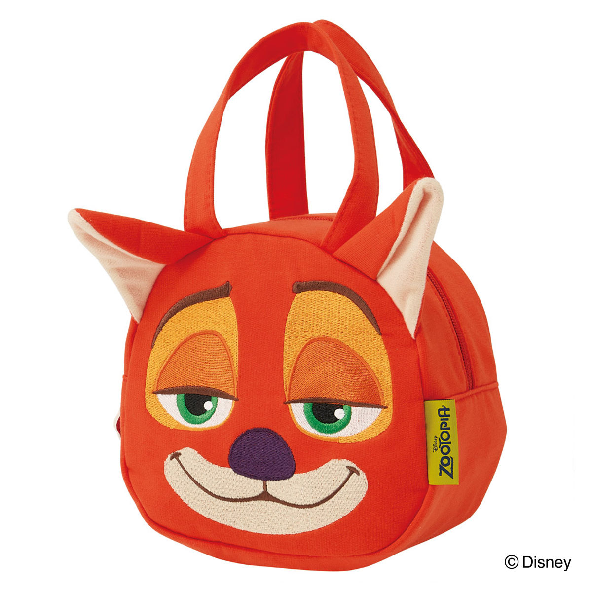 スケーター ランチバッグ スエット素材ダイカットバッグ ズートピア