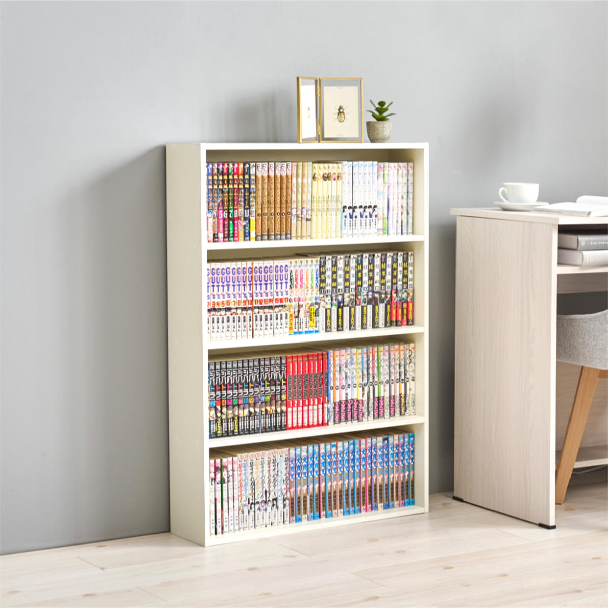 コクヨ　書架　書庫　アンティーク マガジンラック　幅100 奥38 高さ179cm 新品】 コクヨ/KOKUYO マガジンラック 80224 - 中古オフィス家具なら