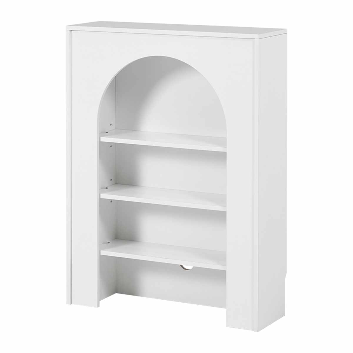 マントルピース 幅60cm 完成品 可動棚 （ オープンラック 棚 ラック