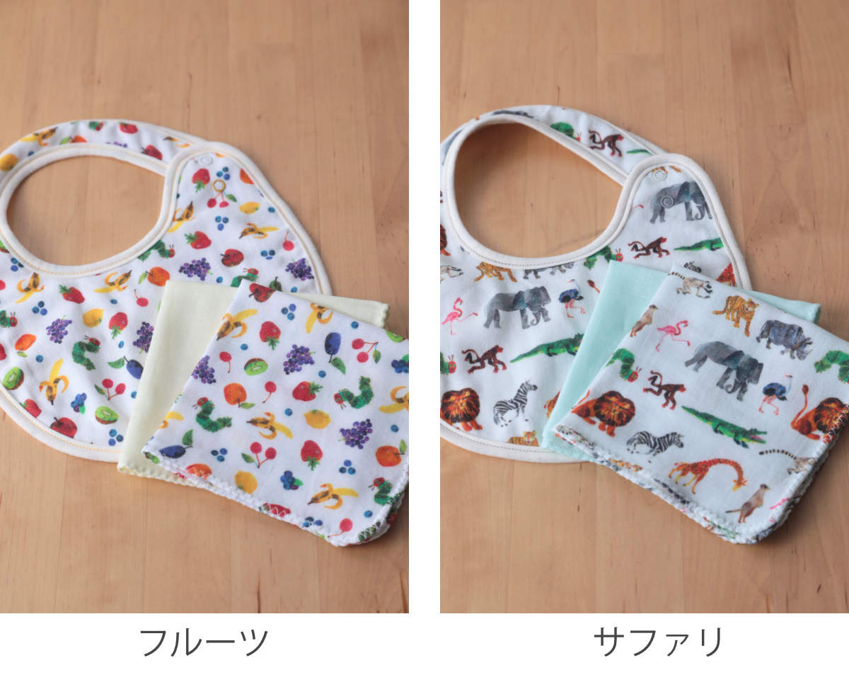COCO WALK（ココウォーク） ミニギフトBOX はらぺこあおむし スタイ 