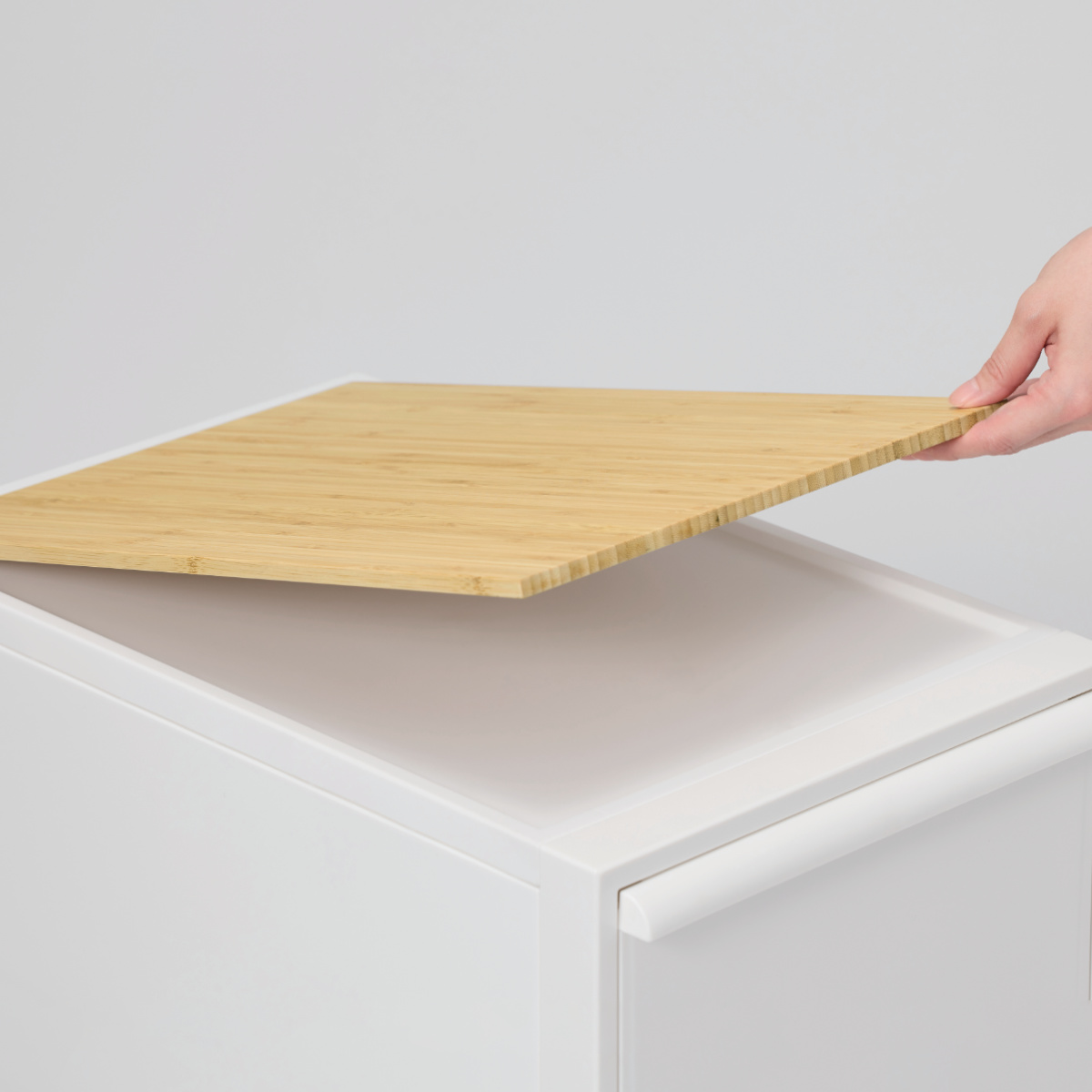 Like-it（ライクイット） 天板 クローゼットシステム 竹製天板 （ 収納