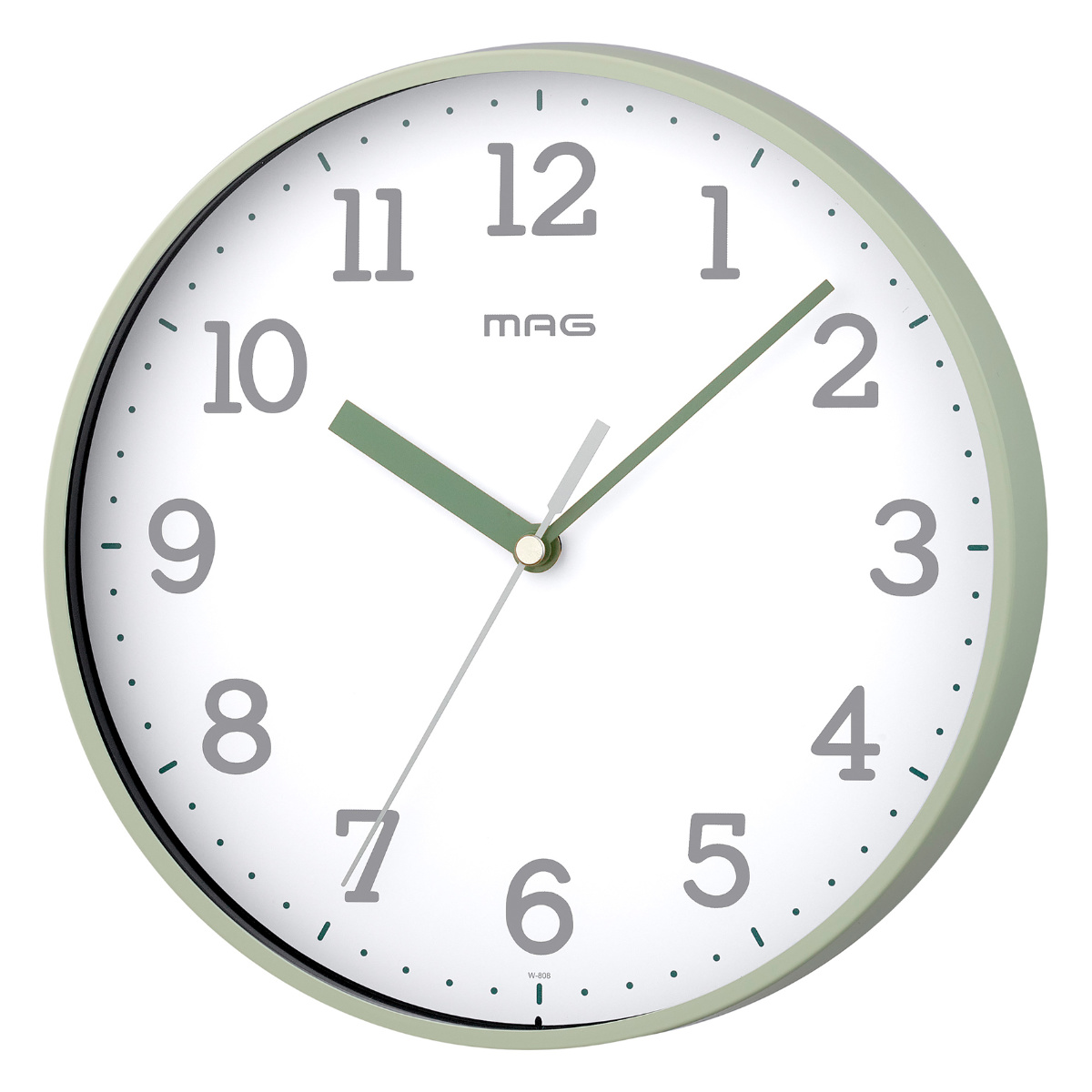 ノア精密 掛け時計 ガレット MAG 連続秒針 （ 時計 壁掛け アナログ