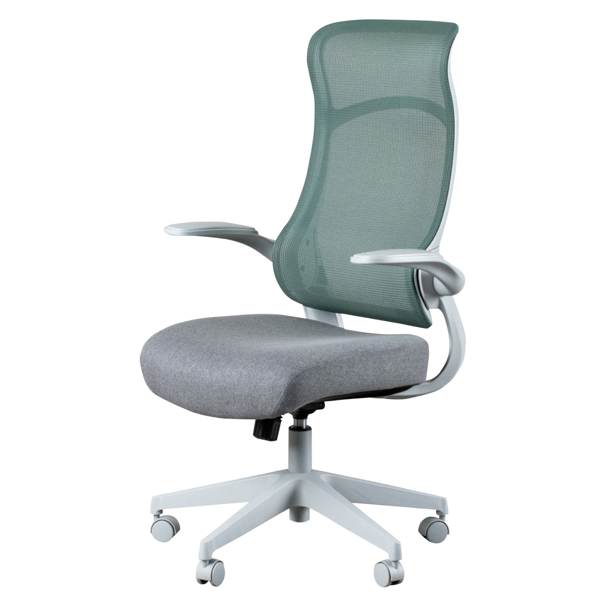 オフィスチェア メッシュ ハイバックタイプ 昇降式 座面高47〜56.5cm