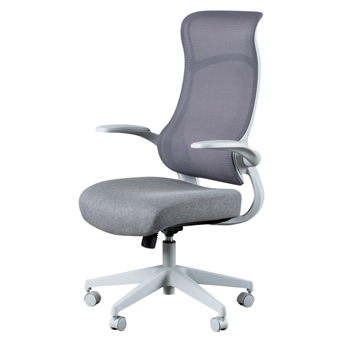 オフィスチェア メッシュ ハイバックタイプ 昇降式 座面高47〜56.5cm