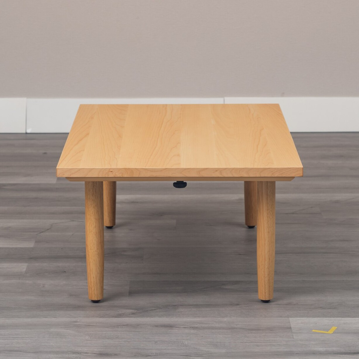 こたつテーブル 長方形 幅100cm ケイプ （ こたつ コタツ テーブル 机 リビング ローテーブル センターテーブル 木製 天然木 1〜2人用 ）_12