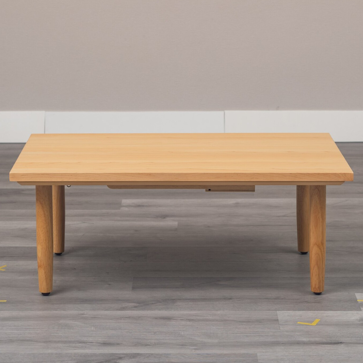 こたつテーブル 長方形 幅100cm ケイプ （ こたつ コタツ テーブル 机 リビング ローテーブル センターテーブル 木製 天然木 1〜2人用 ）_10
