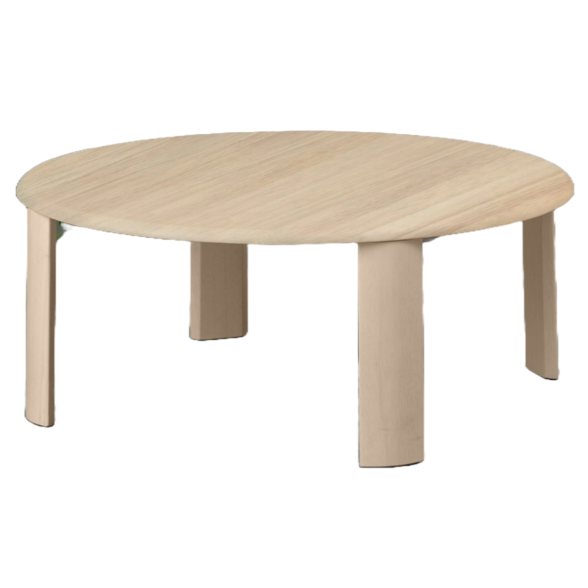 ローテーブル 円型 座卓 折りたたみ 直径80cm バーグ2 （ リビング