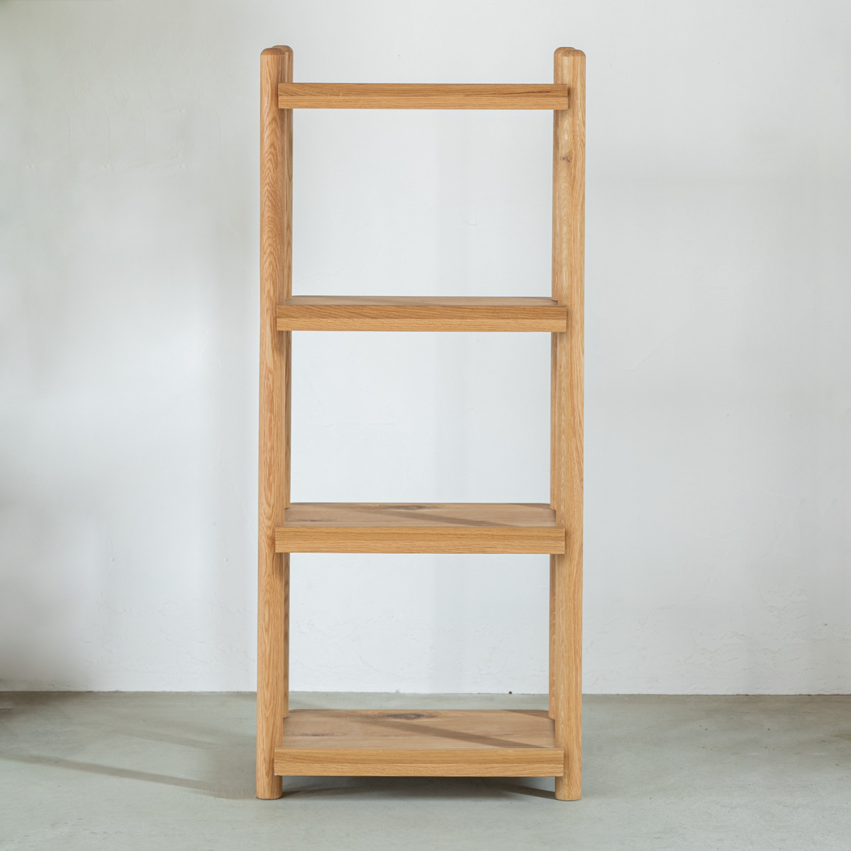 オープンラック 幅50cm 高さ115cm 書棚 パルレ （ ラック 棚 シェルフ