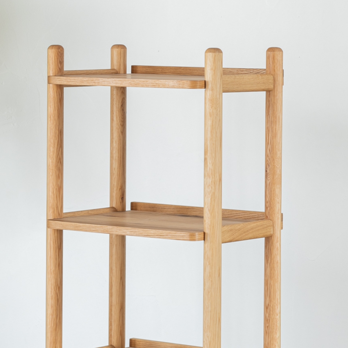 オープンラック 幅50cm 高さ115cm 書棚 パルレ （ ラック 棚 シェルフ