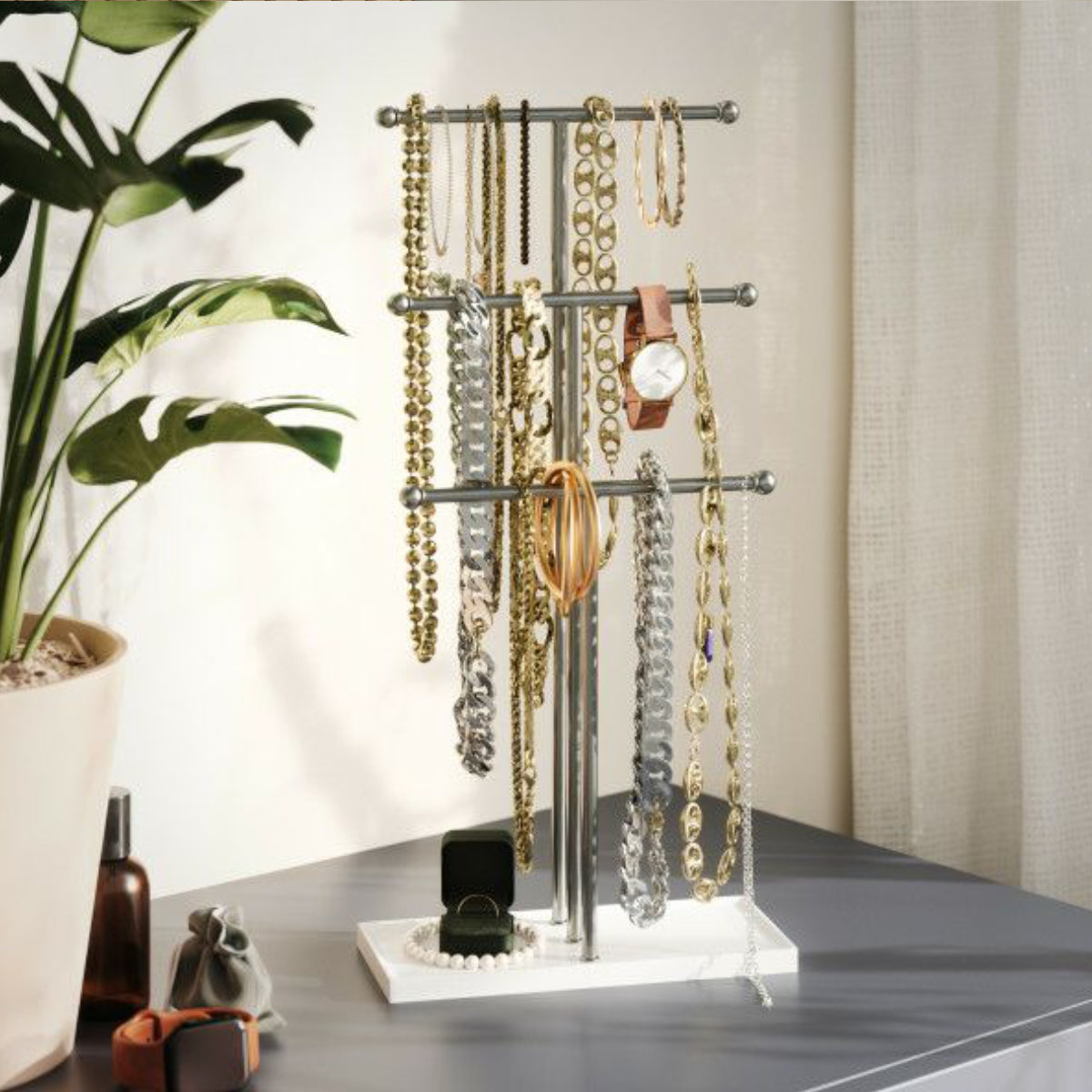 Umbra（アンブラ） ジュエリースタンド トライジェム （ アクセサリー