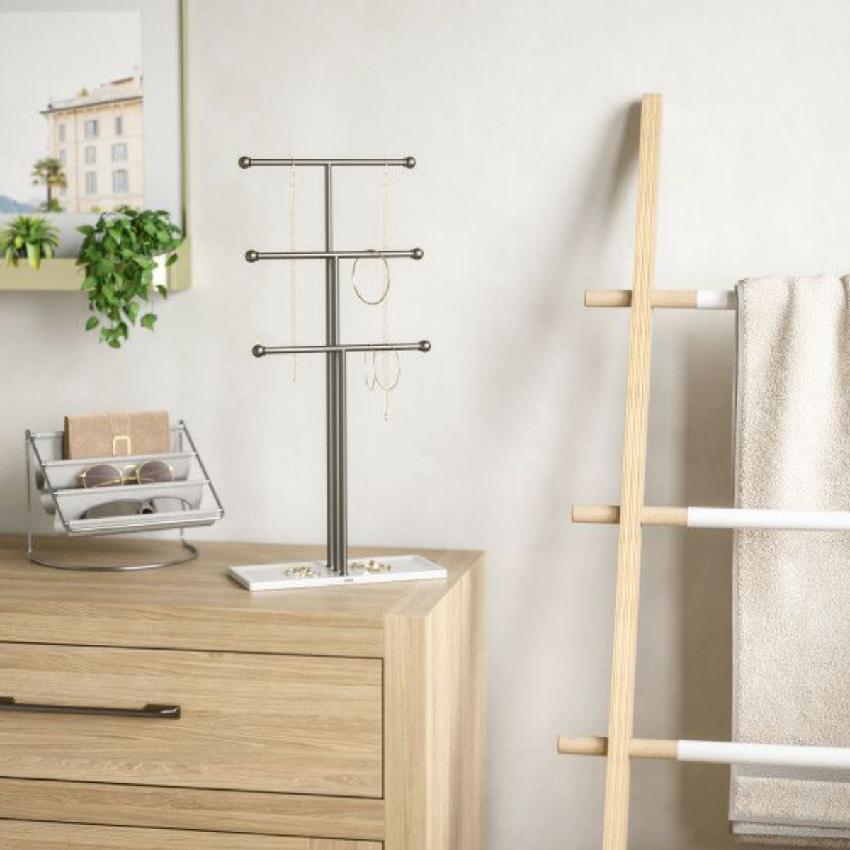 Umbra（アンブラ） ジュエリースタンド トライジェム （ アクセサリー