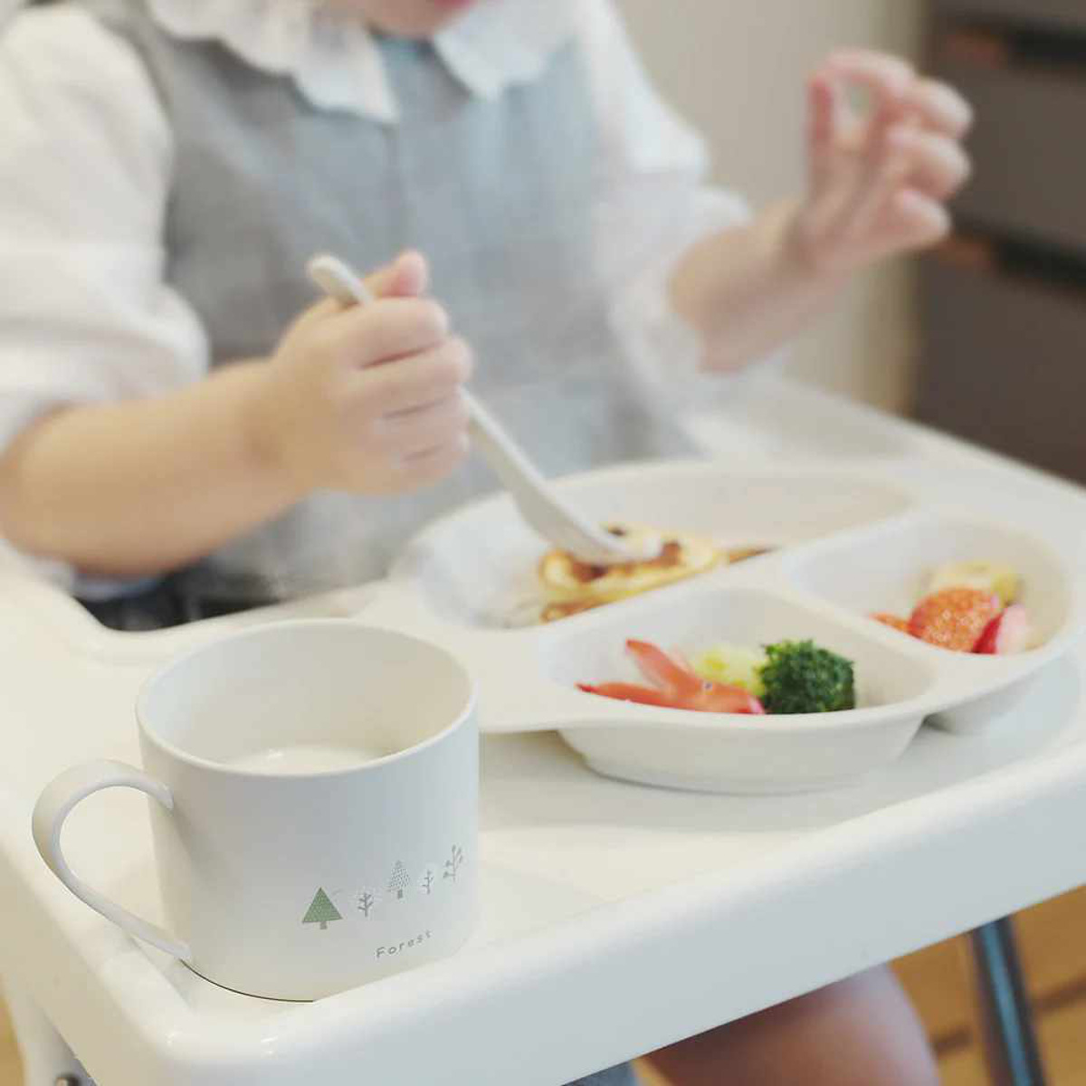 magnet 子ども向け 食器セット 安心 100%トウモロコシ由来 エコ
