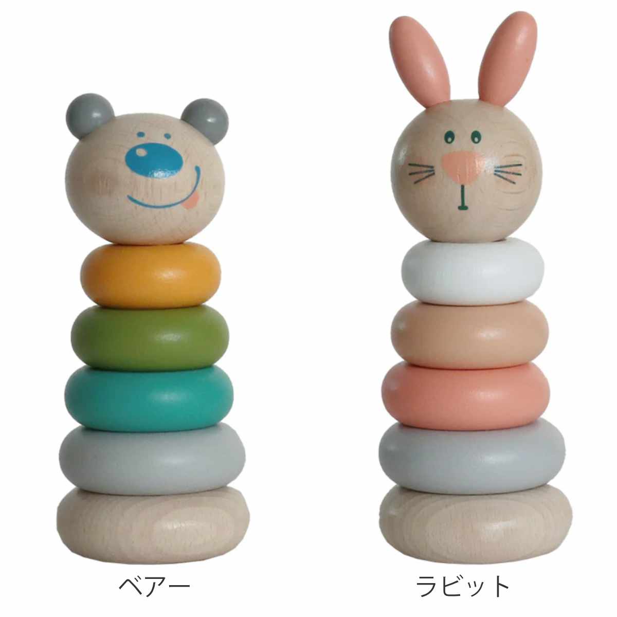 magnet 木製 おもちゃ ANIMAL STACKING 選んで 重ねる Adnil LAND
