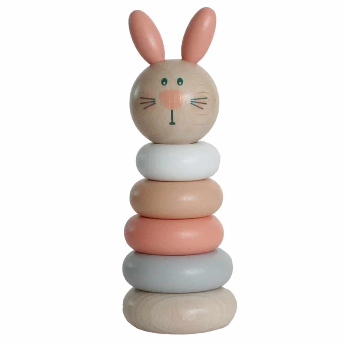 magnet 木製 おもちゃ ANIMAL STACKING 選んで 重ねる Adnil LAND
