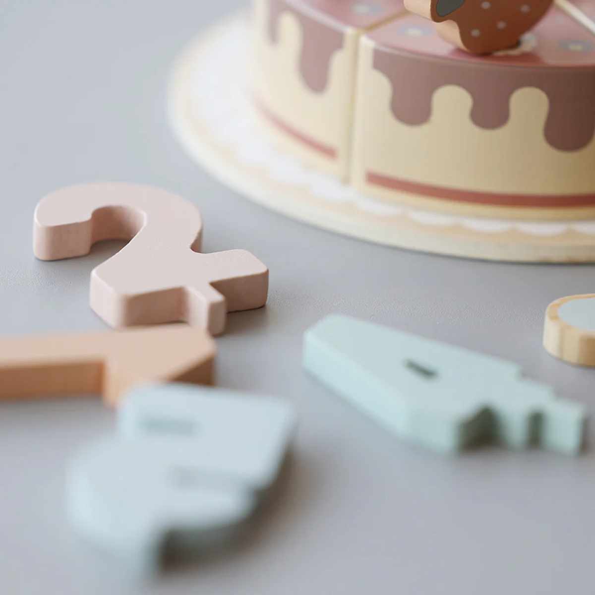 magnet おもちゃ ままごと 誕生日 記念日カッティングバースデーケーキ