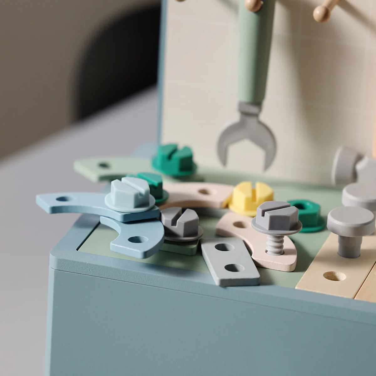 magnet おもちゃ おうちごっこ ままごと 工具セット 体験玩具 CRAFT 
