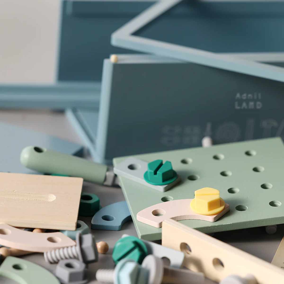 magnet おもちゃ おうちごっこ ままごと 工具セット 体験玩具 CRAFT 