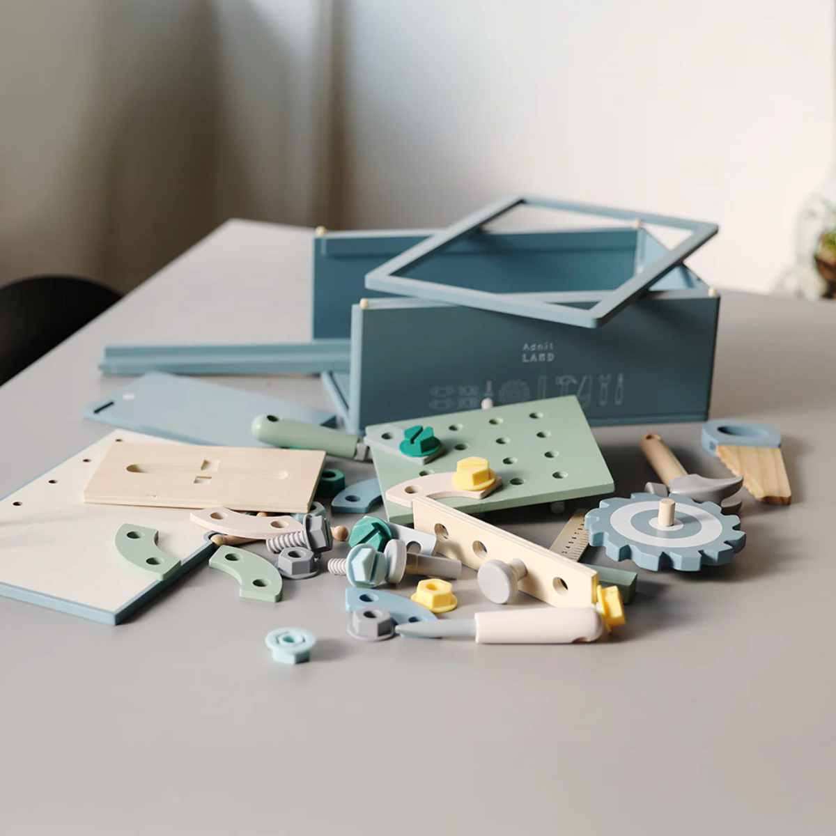 magnet おもちゃ おうちごっこ ままごと 工具セット 体験玩具 CRAFT 