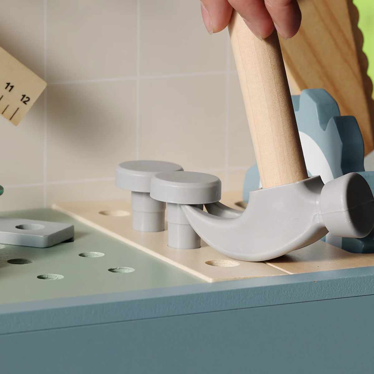 magnet おもちゃ おうちごっこ ままごと 工具セット 体験玩具 CRAFT 