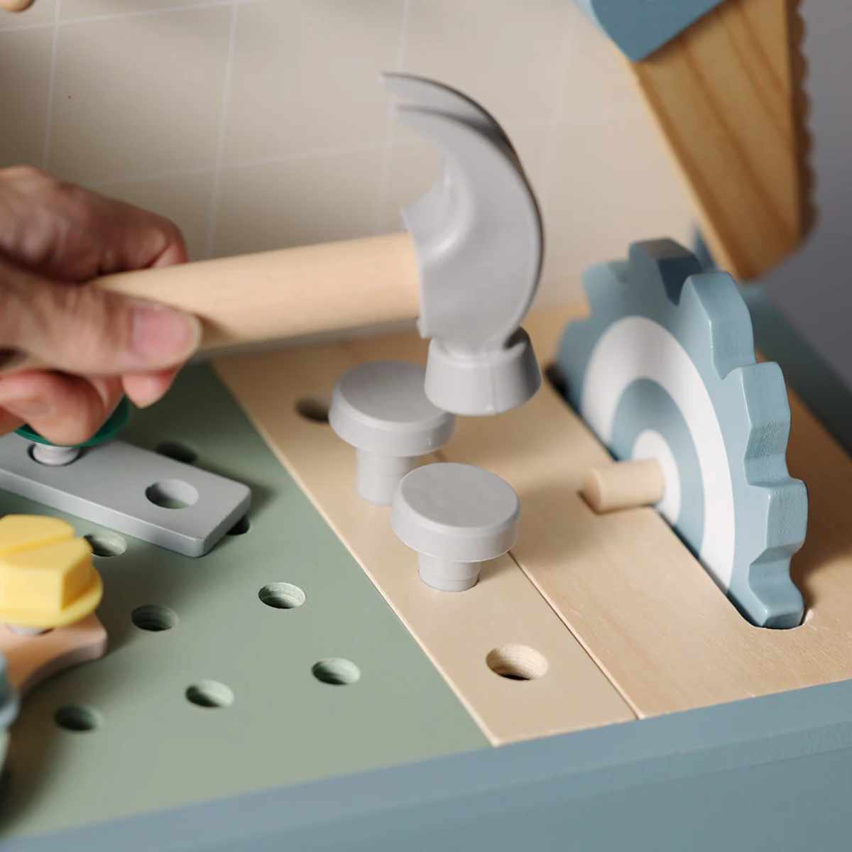magnet おもちゃ おうちごっこ ままごと 工具セット 体験玩具 CRAFT 
