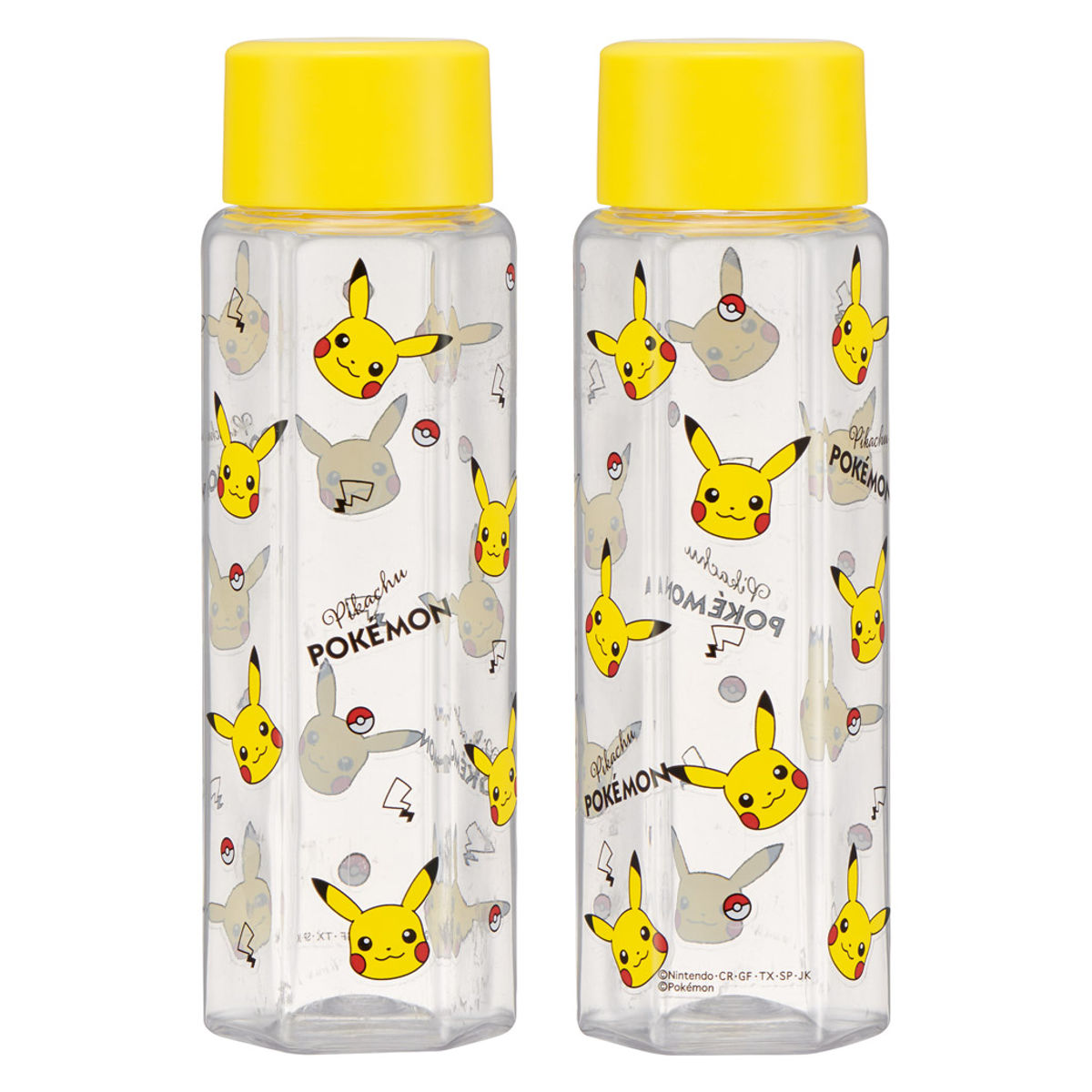 スケーター 水筒 250ml 六角ブローボトル ポケットモンスター