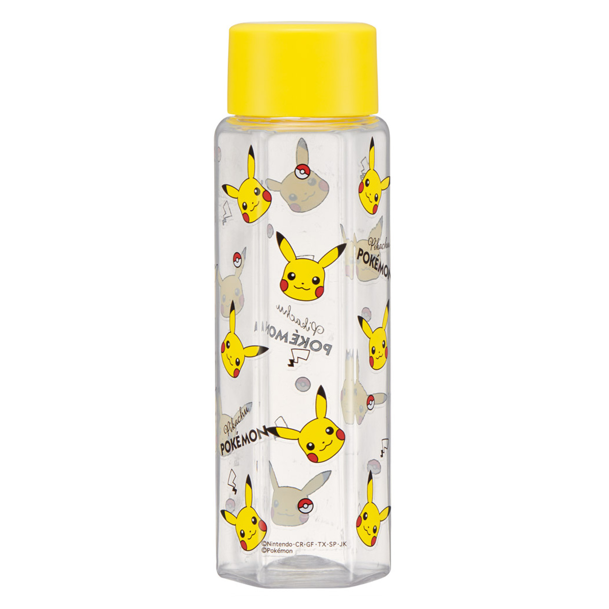 スケーター 水筒 250ml 六角ブローボトル ポケットモンスター