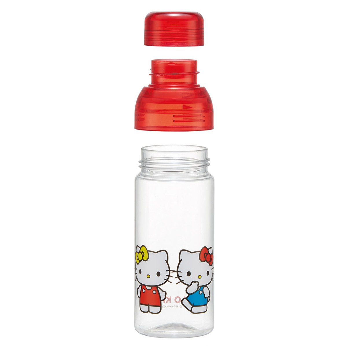 スケーター 水筒 480ml マスコット入りボトル ハローキティ （ 子供用