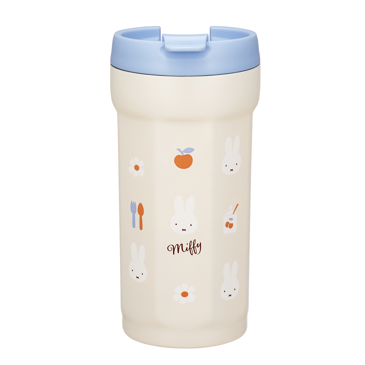 スケーター 水筒 350ml 八角形ステンレスタンブラー ミッフィー