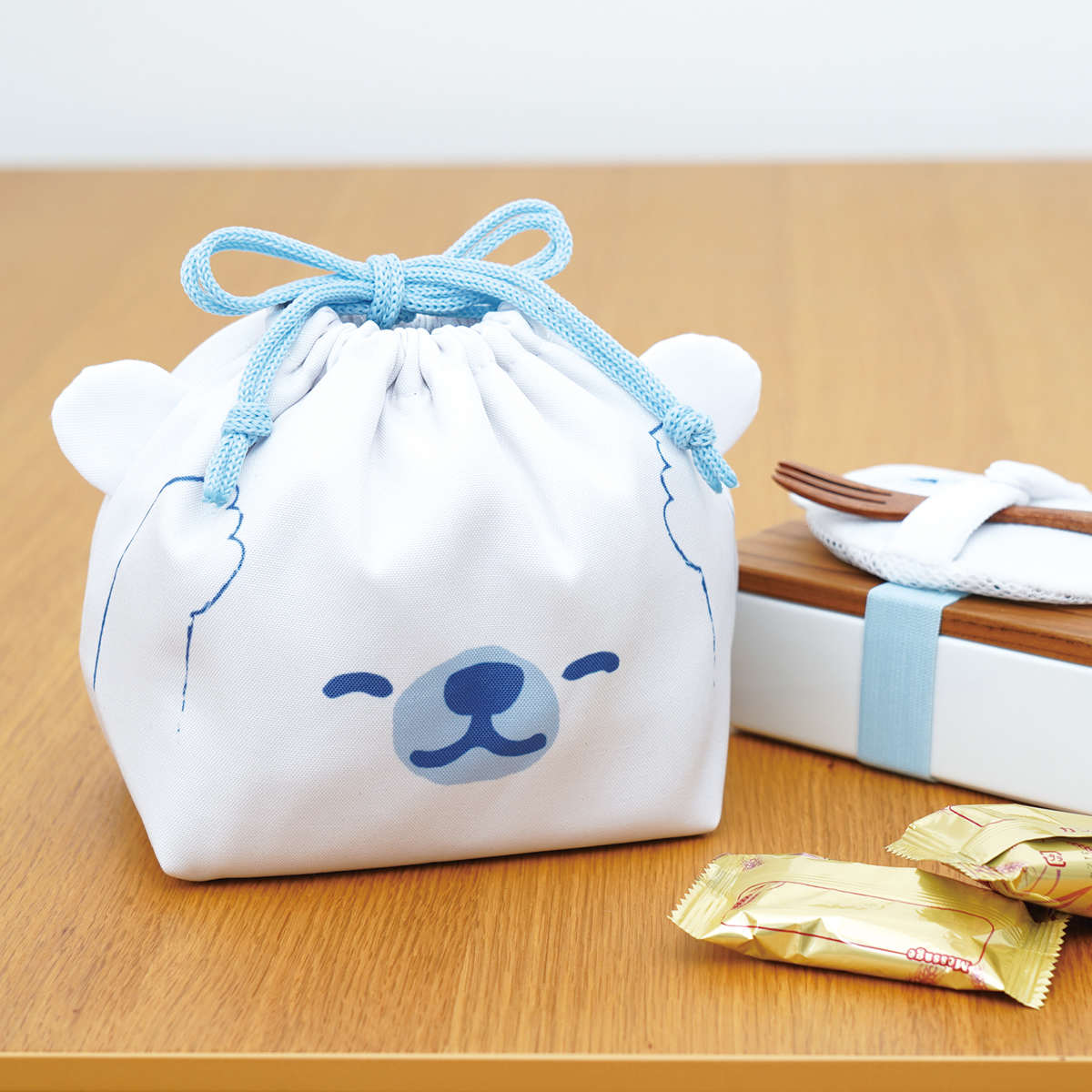 東洋ケース（TOYOCASE） 弁当袋 ぎゅっとランチきんちゃく 保冷