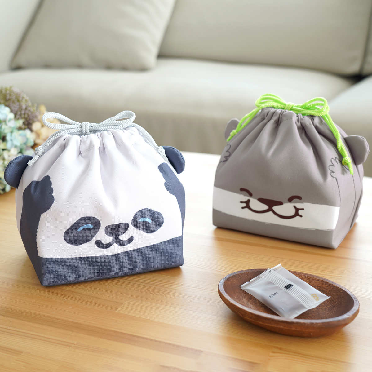 東洋ケース（TOYOCASE） 弁当袋 ぎゅっとランチきんちゃく 保冷