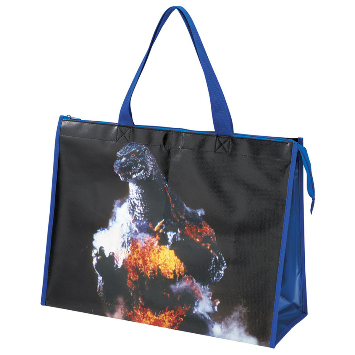 スケーター レジャーバッグ レジャーシート生地バッグL ゴジラ 1995年