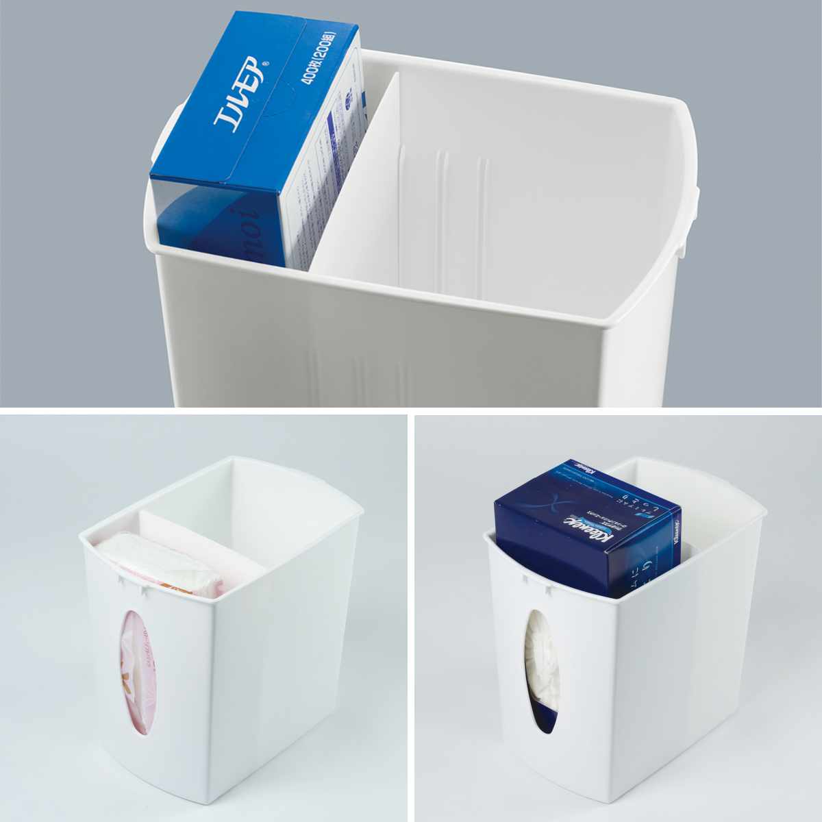 sn様 ゴミ箱、ティッシュケース入れ完成品 sn様 ゴミ箱、ティッシュケース入れ完成品 不動技研 花粉症ゴミ箱