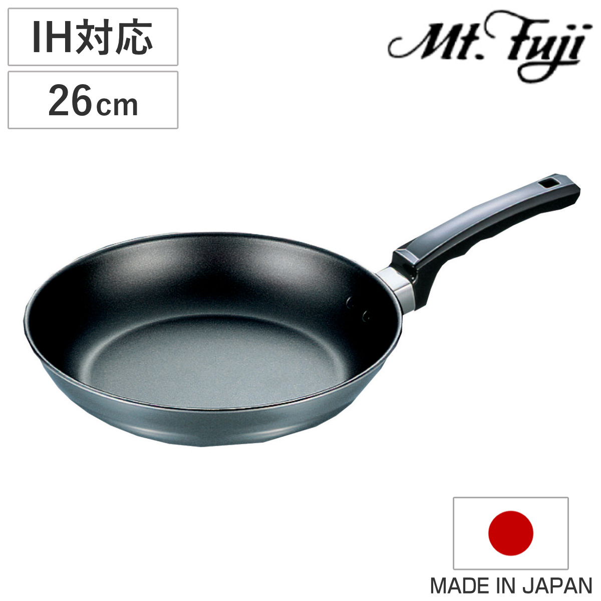 中華鍋 31cm IH対応 中華鍋DX フジノス 日本製 深型フライパン