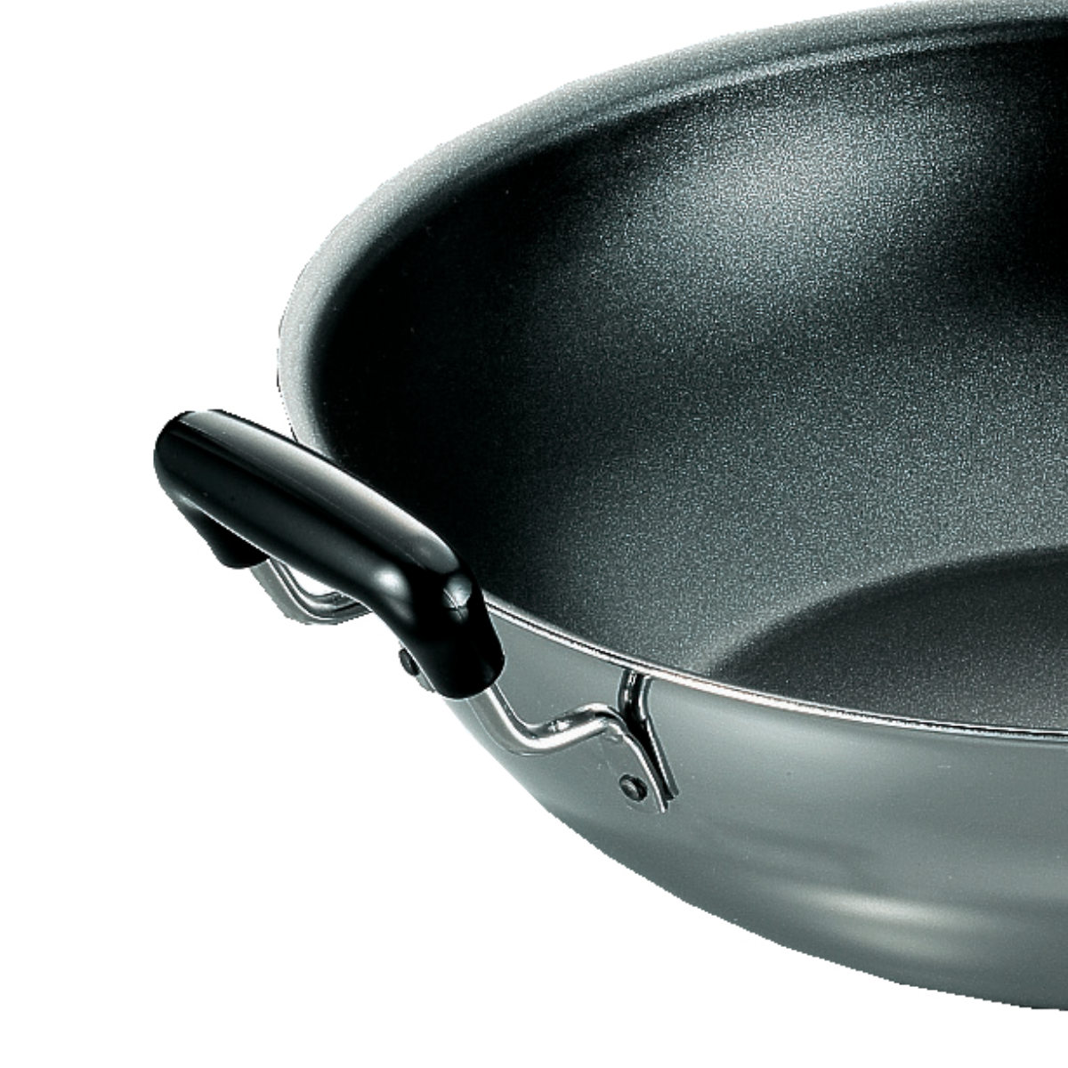 中華鍋 31cm IH対応 中華鍋DX フジノス 日本製 深型フライパン