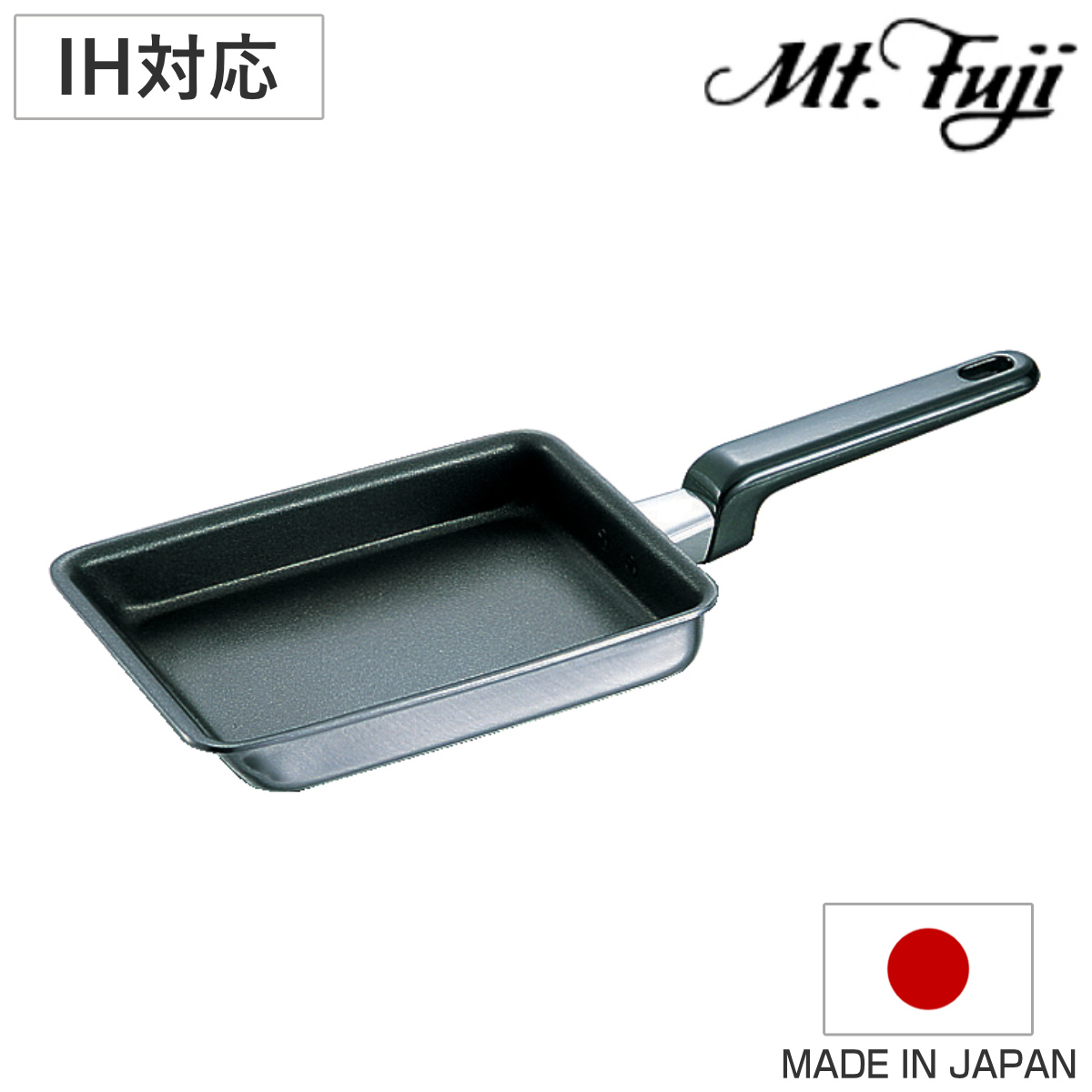 卵焼き器 19.5cm IH対応 玉子焼DX フジノス 日本製 （ フライパン