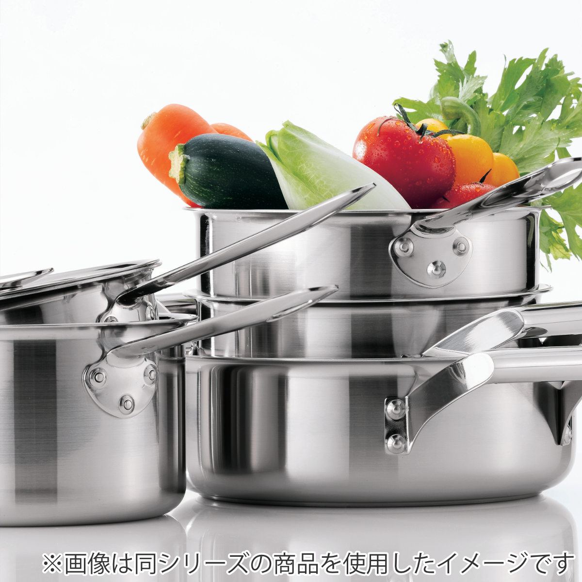 天ぷら鍋 21cm IH対応 エレックマスター プロ ステンレス製 日本