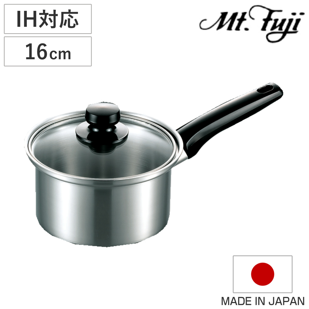 未使用　フジノス　ELEC MASTER PRO 両手深鍋　24cm IH対応 Amazon.co.jp: フジノス エレックマスタープロ(IH対応) 24cm両手深鍋