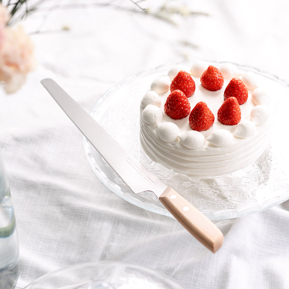 サンクラフト（SUNCRAFT） ケーキナイフ SPE-01 ジェノワーズナイフ