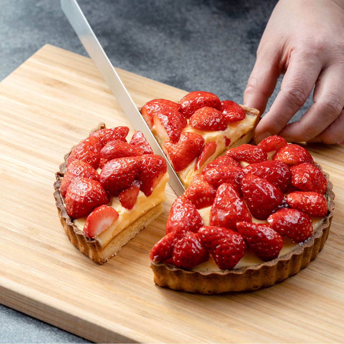 サンクラフト（SUNCRAFT） ケーキナイフ SPE-01 ジェノワーズナイフ