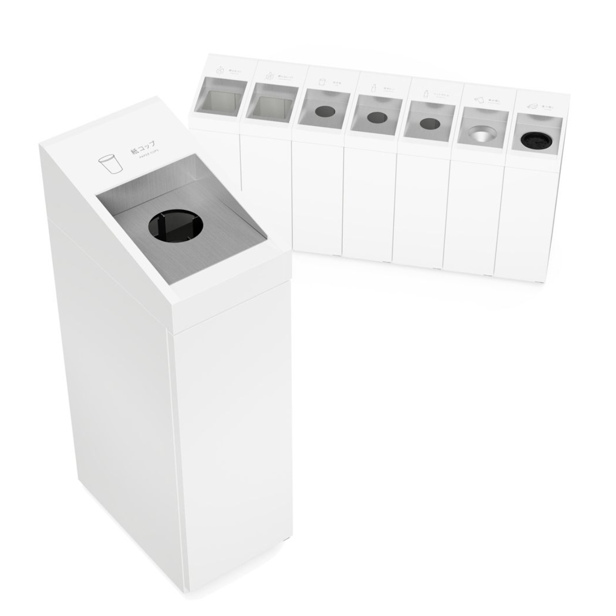 ミヅシマ工業 室内用ゴミ箱 業務用ダストボックス 25L DHシンライン
