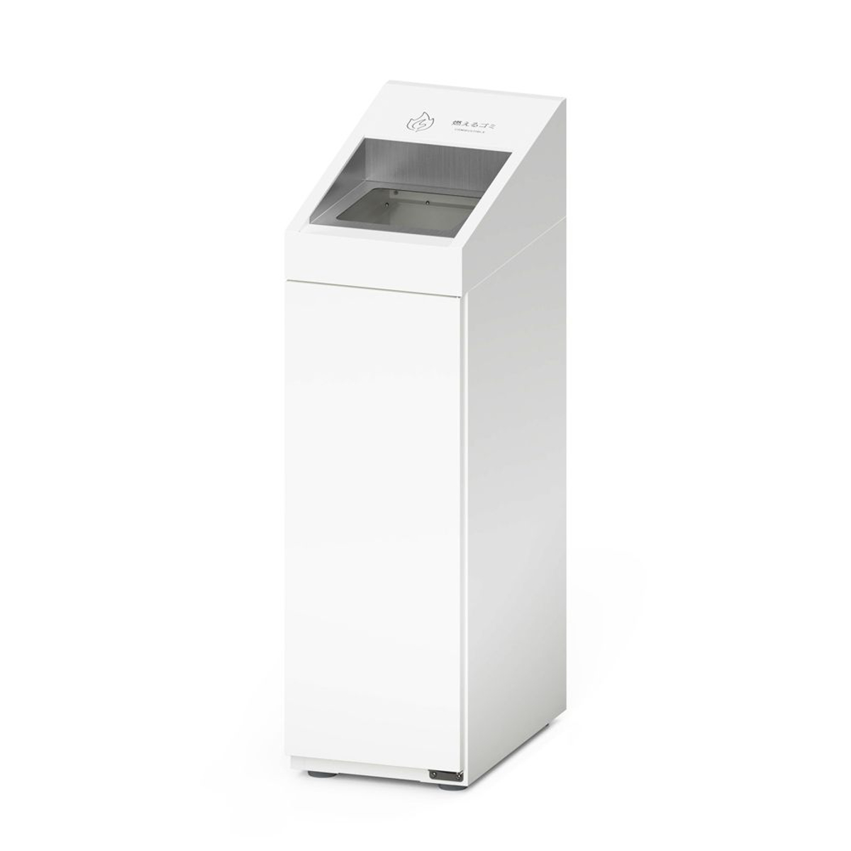 ミヅシマ工業 室内用ゴミ箱 業務用ダストボックス 25L DHシンライン