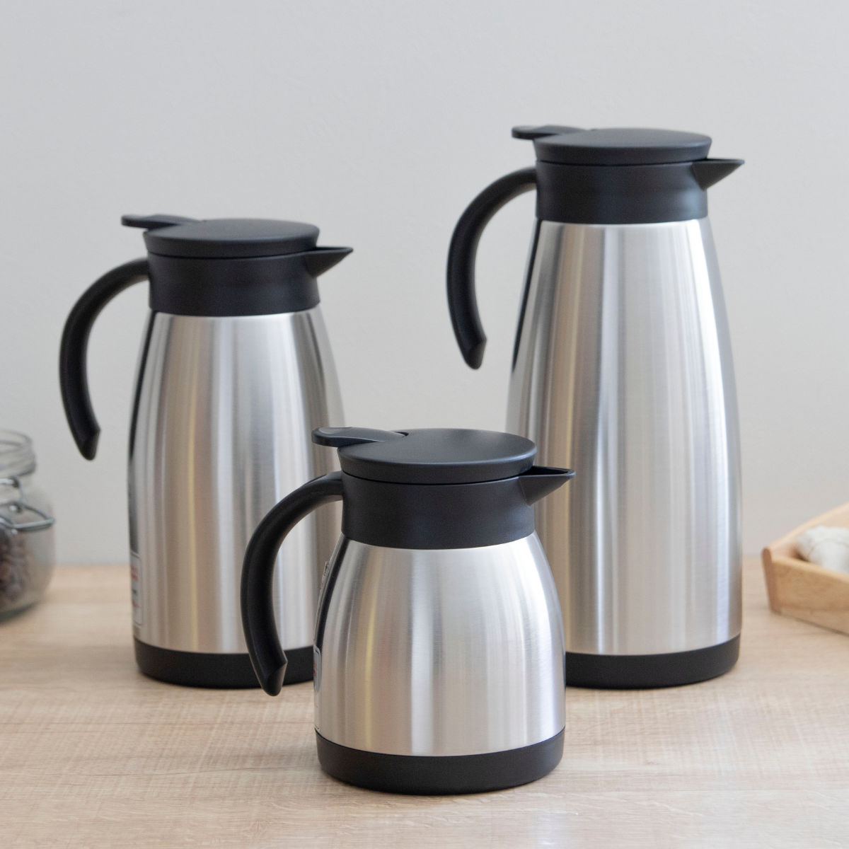 パール金属 ポット 500ml アコット ステンレス テーブルポット （ 卓上