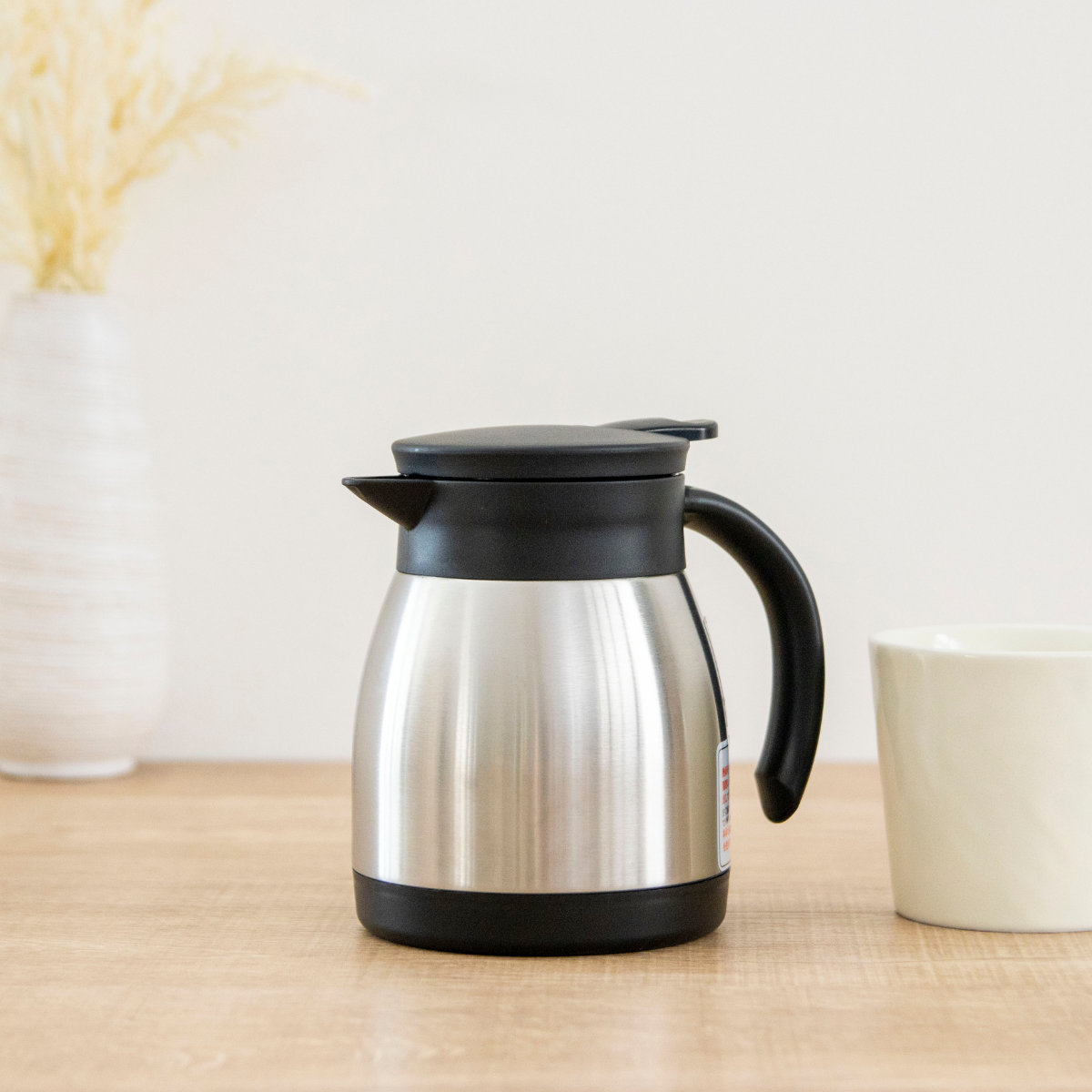 パール金属 ポット 500ml アコット ステンレス テーブルポット （ 卓上
